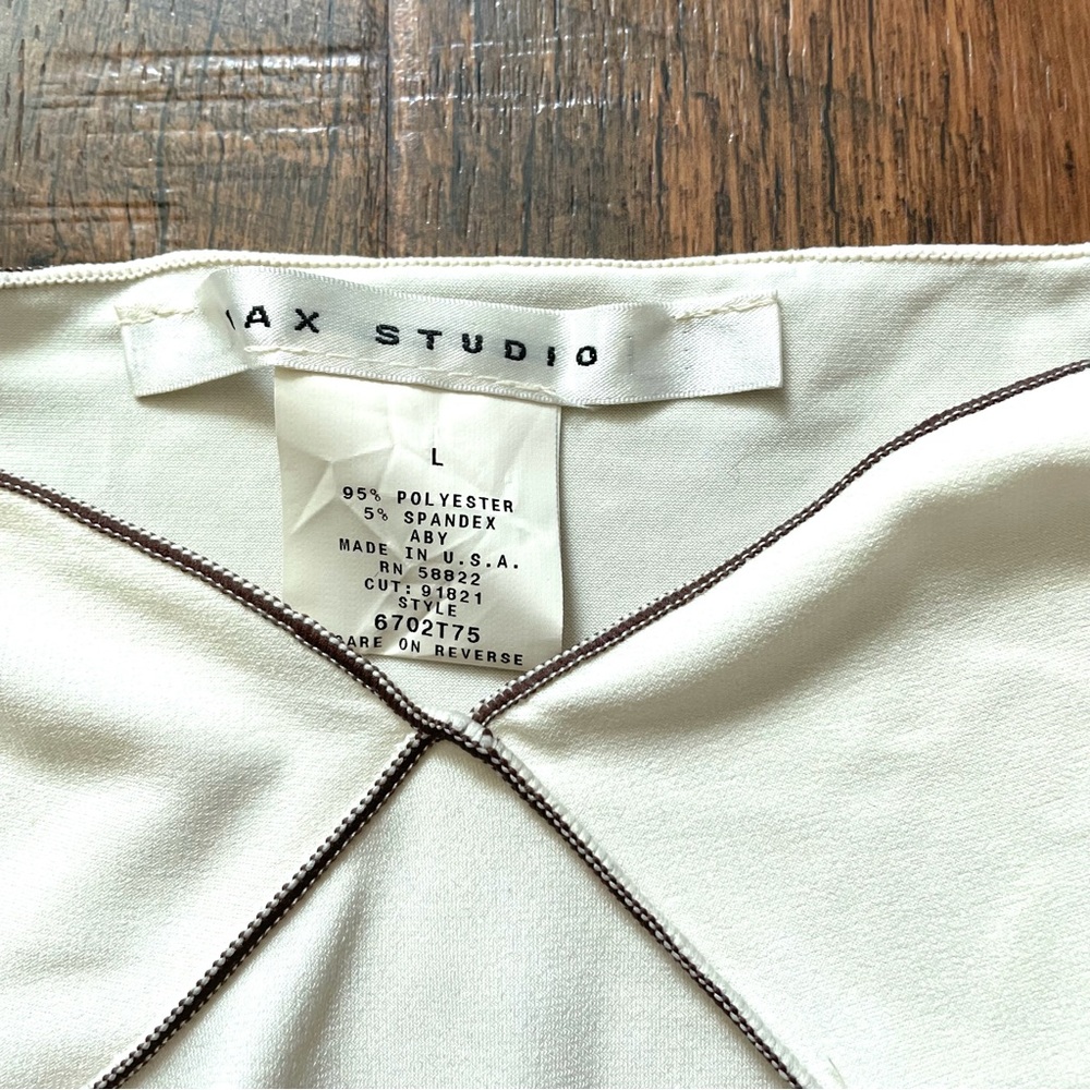 MAX STUDIO boho tank top, size L - Picture 3 of 5
